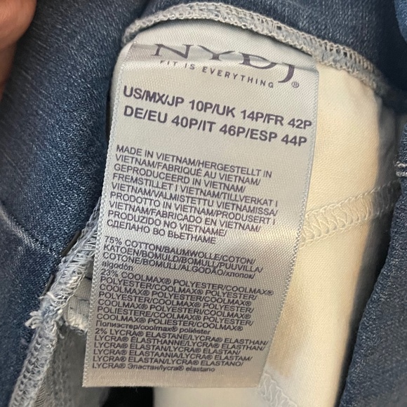 NYDJ Cool Embrace Lift X Tuck Mid Rise Jeans - Picture 9 of 9
